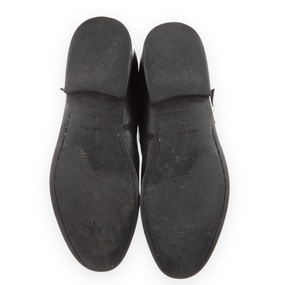 GOLDEN GOOSE VINTAGE KATE LEATHER MOTO RIDING BOOTS **AUTHENTIC** - Picture 14 of 16